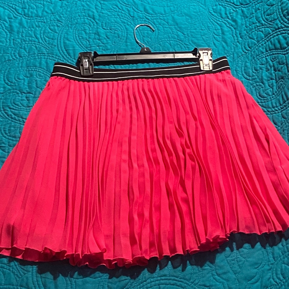 Pink Skirt